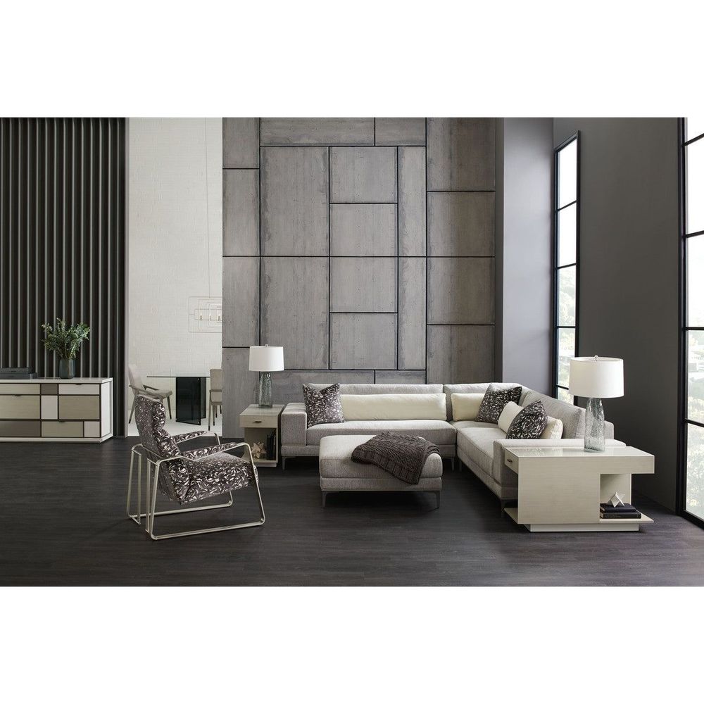 Sectionals: Parts Chorus Armless Chair - Grey