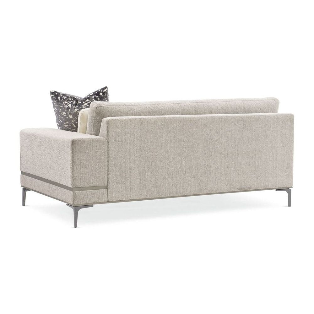 Chorus Raf Loveseat - Grey