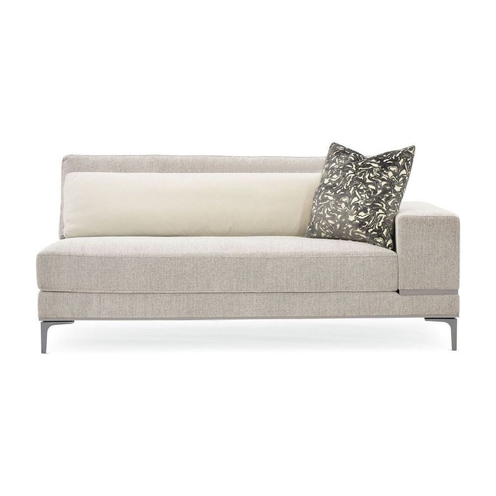 Chorus Raf Loveseat - Grey