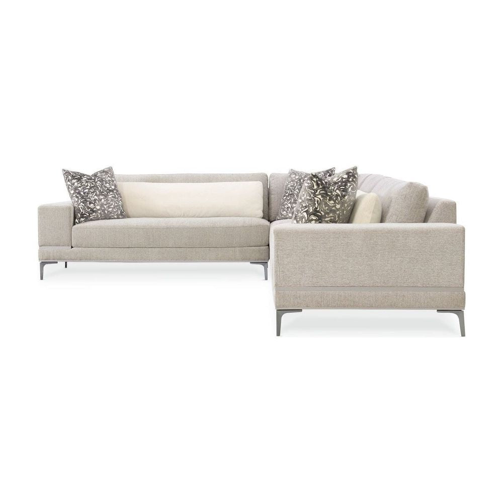 Chorus Armless Chair - Grey