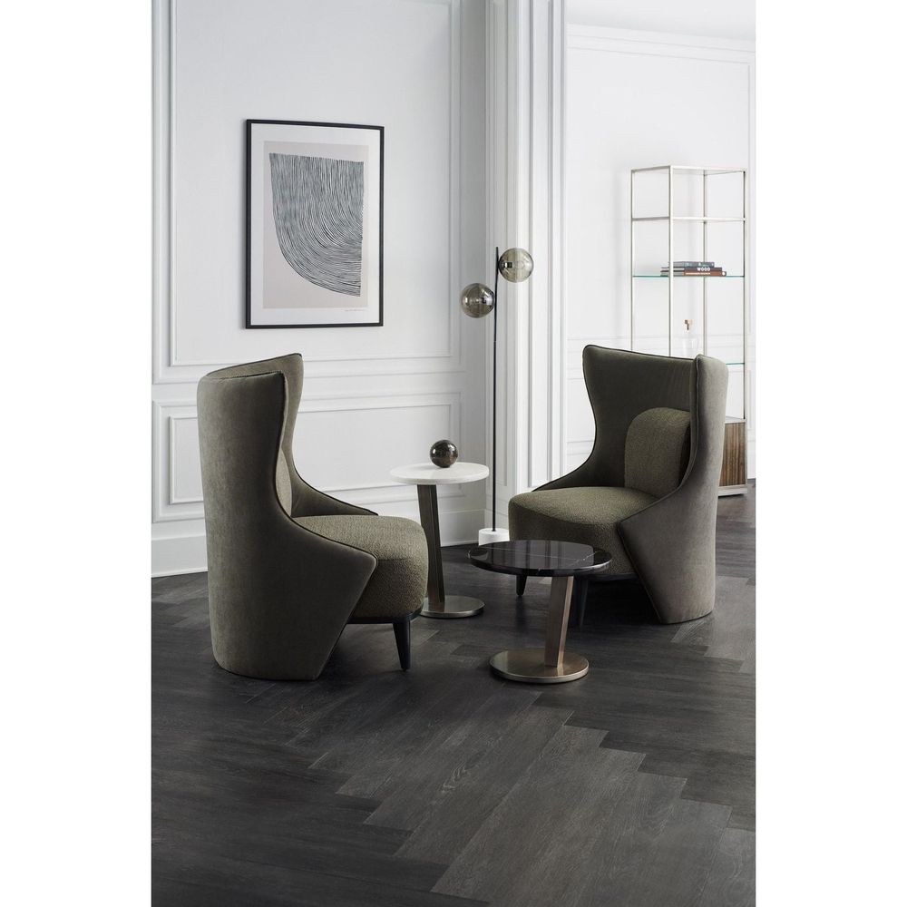 Couture Short Spot Table - Silver