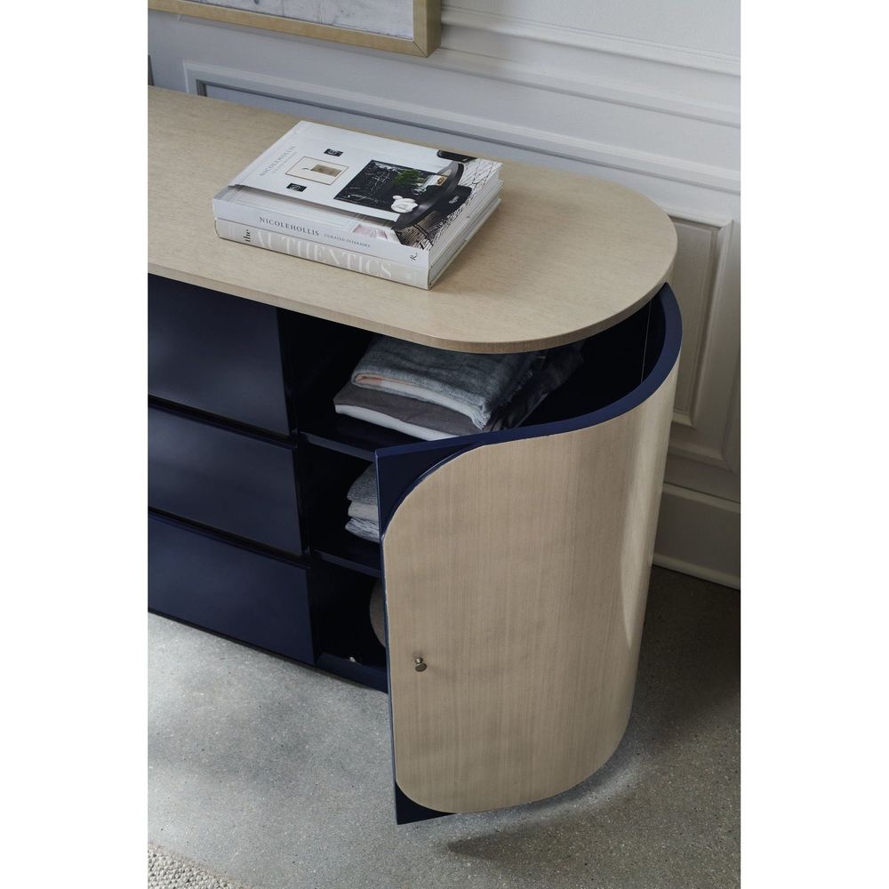 Dressers & Chests Vitality Dresser - Grey, Blue