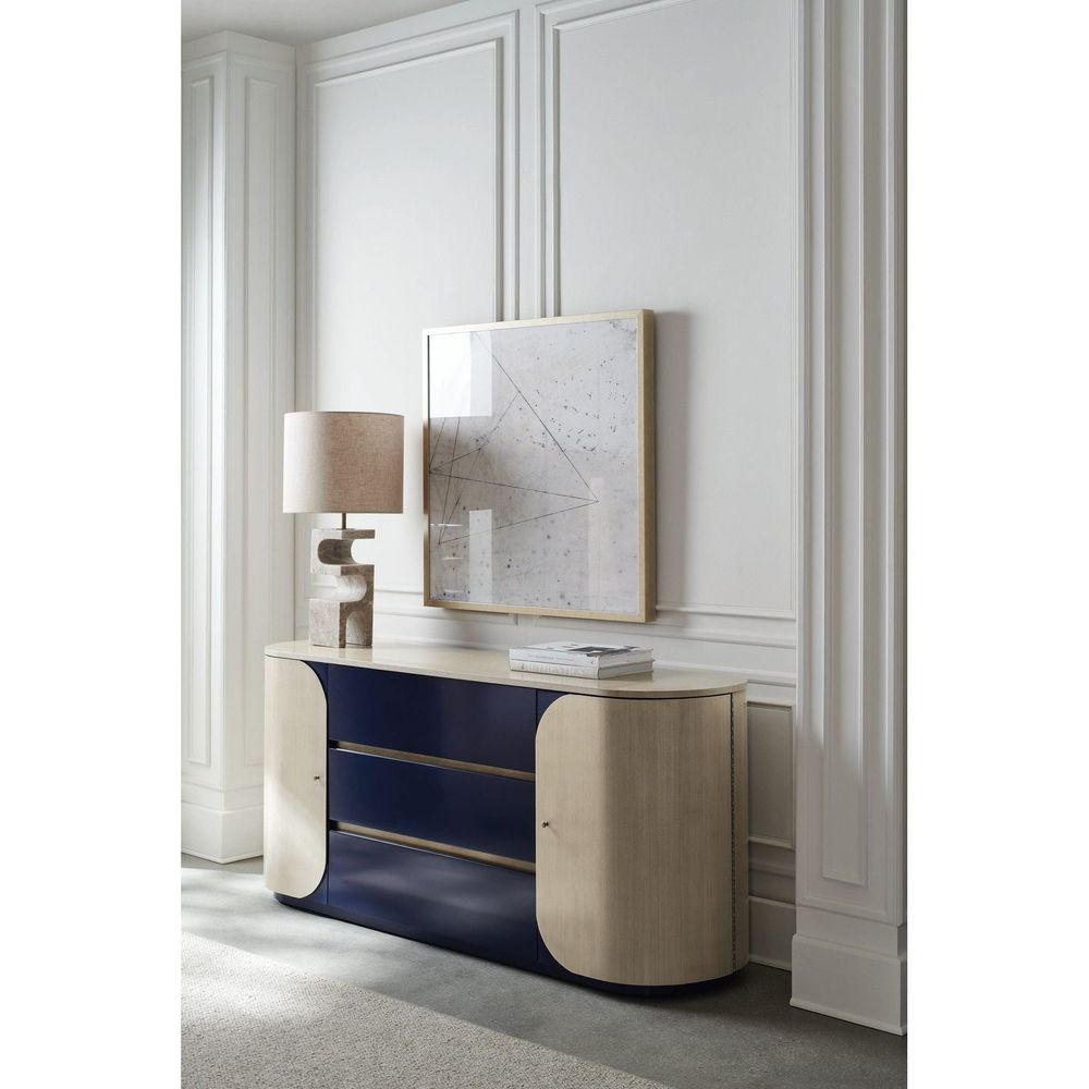 Dressers & Chests Vitality Dresser - Grey, Blue