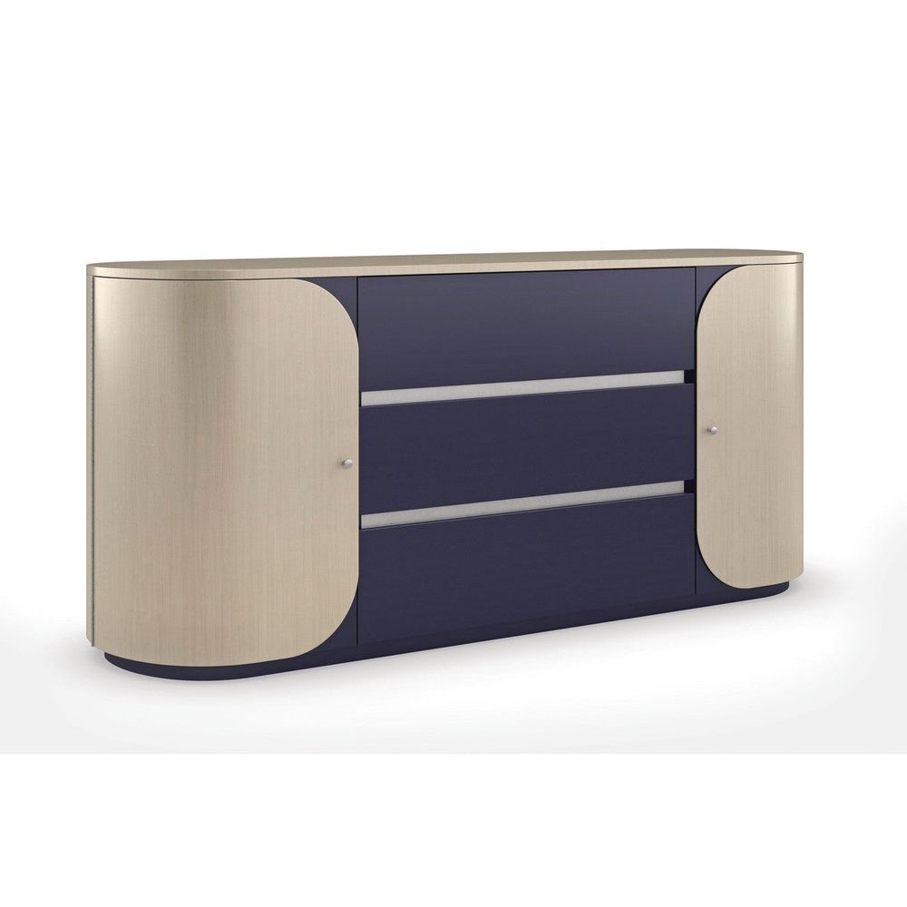 Dressers & Chests Vitality Dresser - Grey, Blue