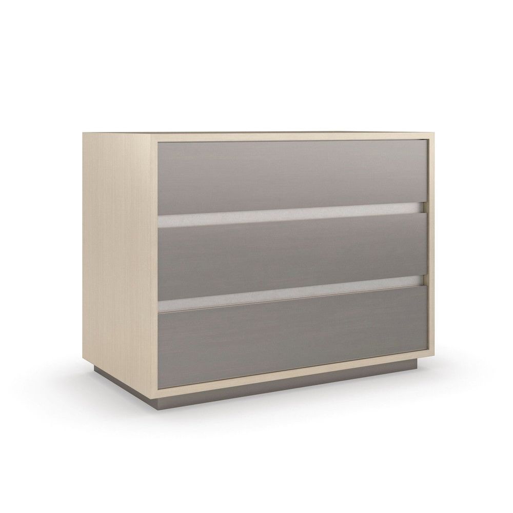 Nightstands Vitality Large Nightstand - Grey, Silver