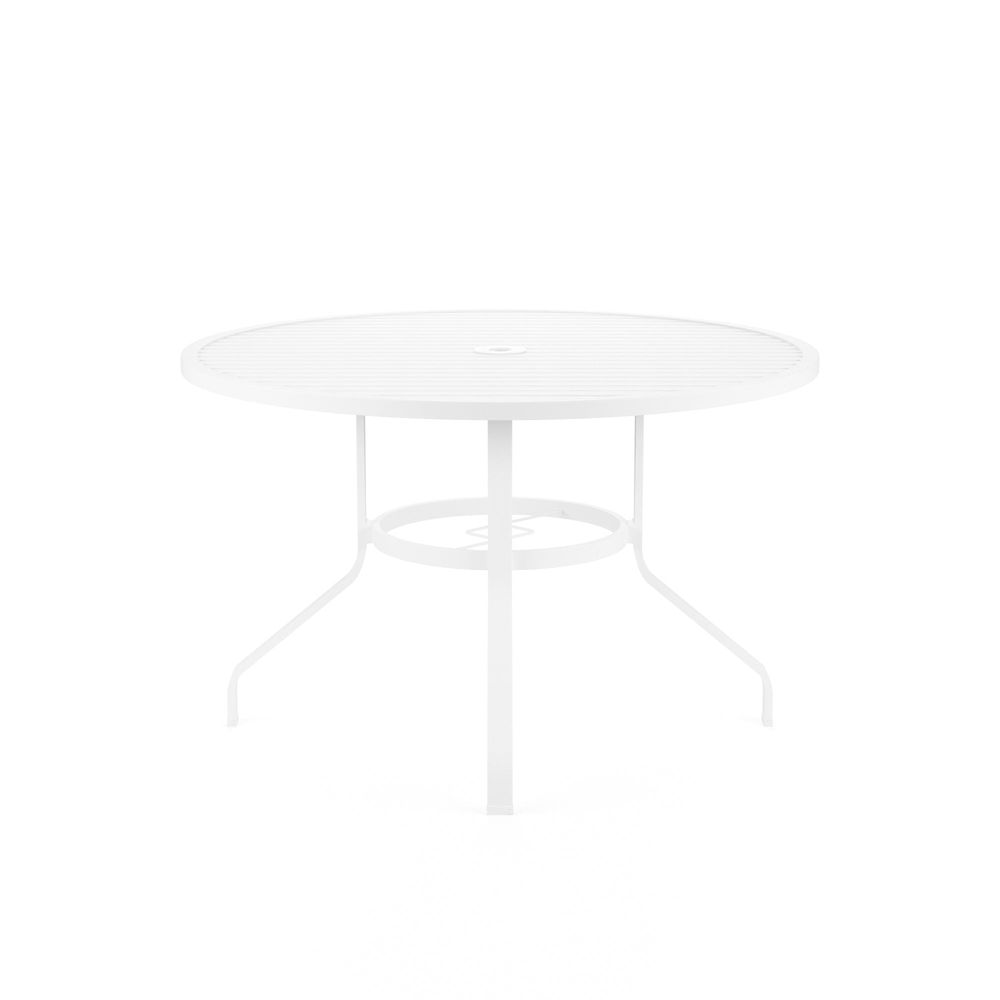 Outdoor Dining Tables Bristol 48" Round Dining Table