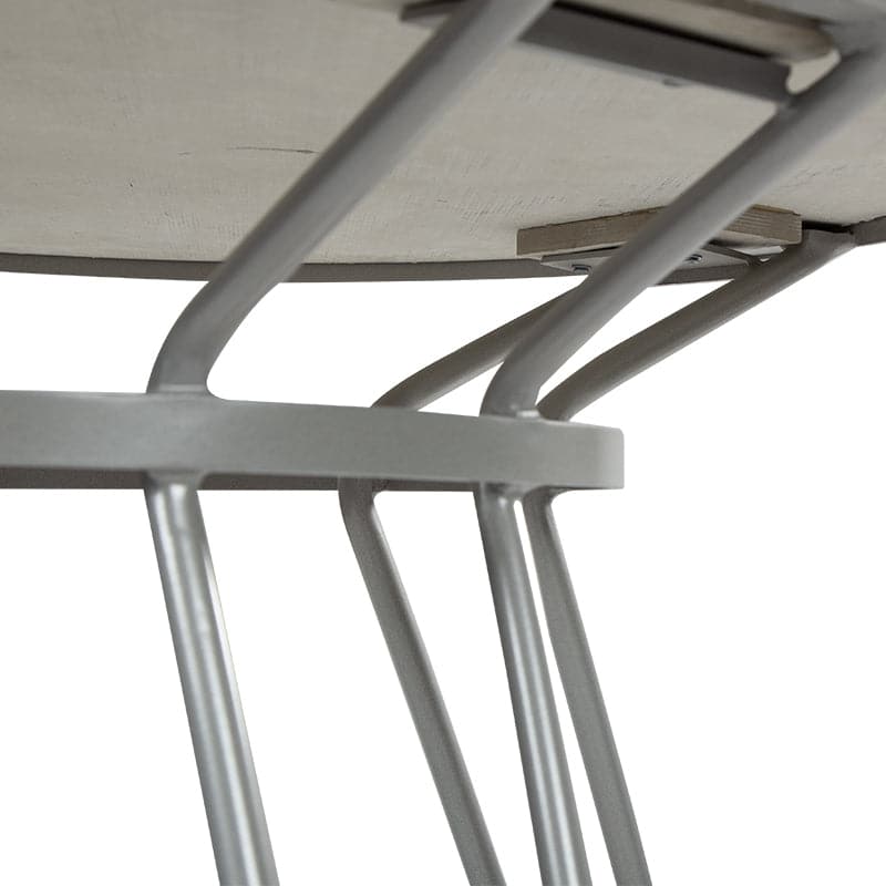 Amalfi Outdoor Café Table-Woodbridge Furniture-WOODB-O-5001-M9-Coffee Tables-6-France and Son