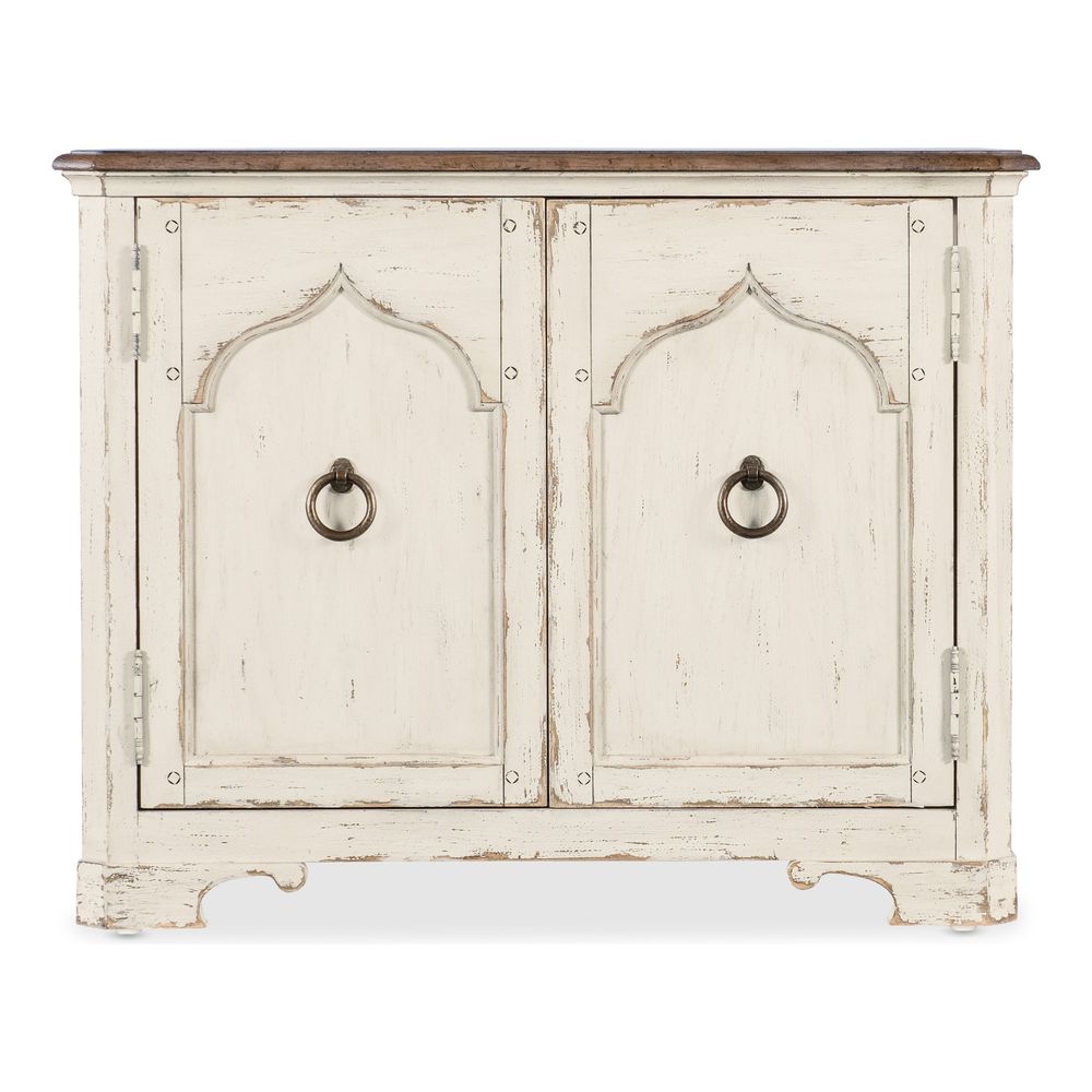 Nightstands Heritage Two-Door Nightstand - Whites/Creams/Beiges