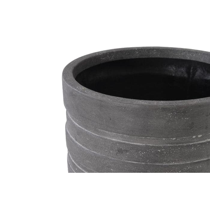 June Slim Gray Planter-Phillips Collection-PHIL-PH103537-PlantersSmall-1-France and Son