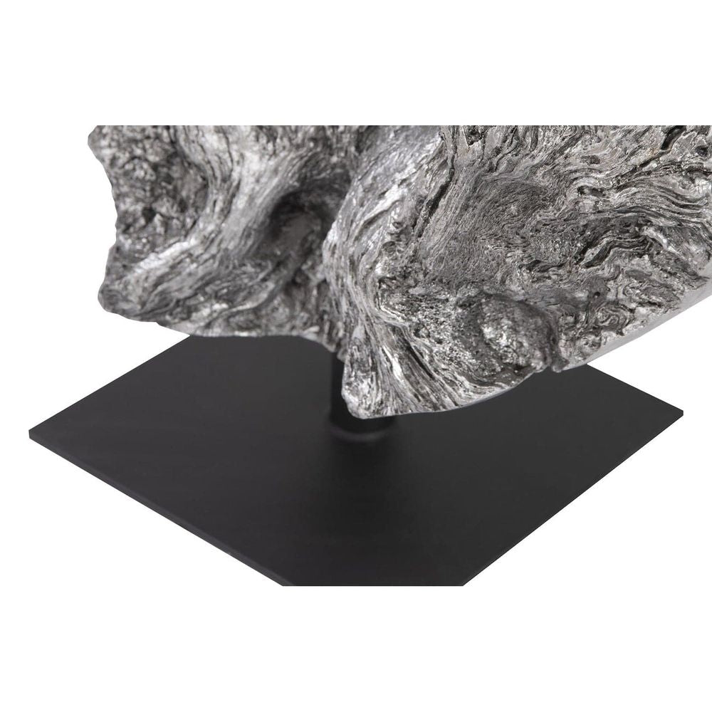Cast Root Silver Standing Sculpture-Phillips Collection-PHIL-PH104319-Decorative Objects-4-France and Son