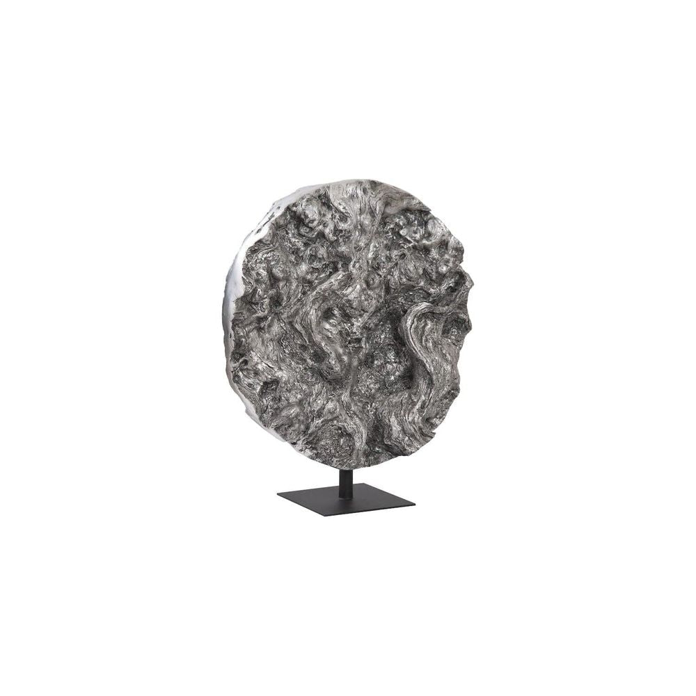 Cast Root Silver Standing Sculpture-Phillips Collection-PHIL-PH104319-Decorative Objects-1-France and Son