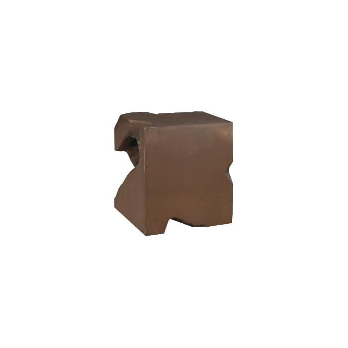 Freeform Stool-Phillips Collection-PHIL-PH62425-Stools & OttomansGold Leaf/Faux Bois-6-France and Son