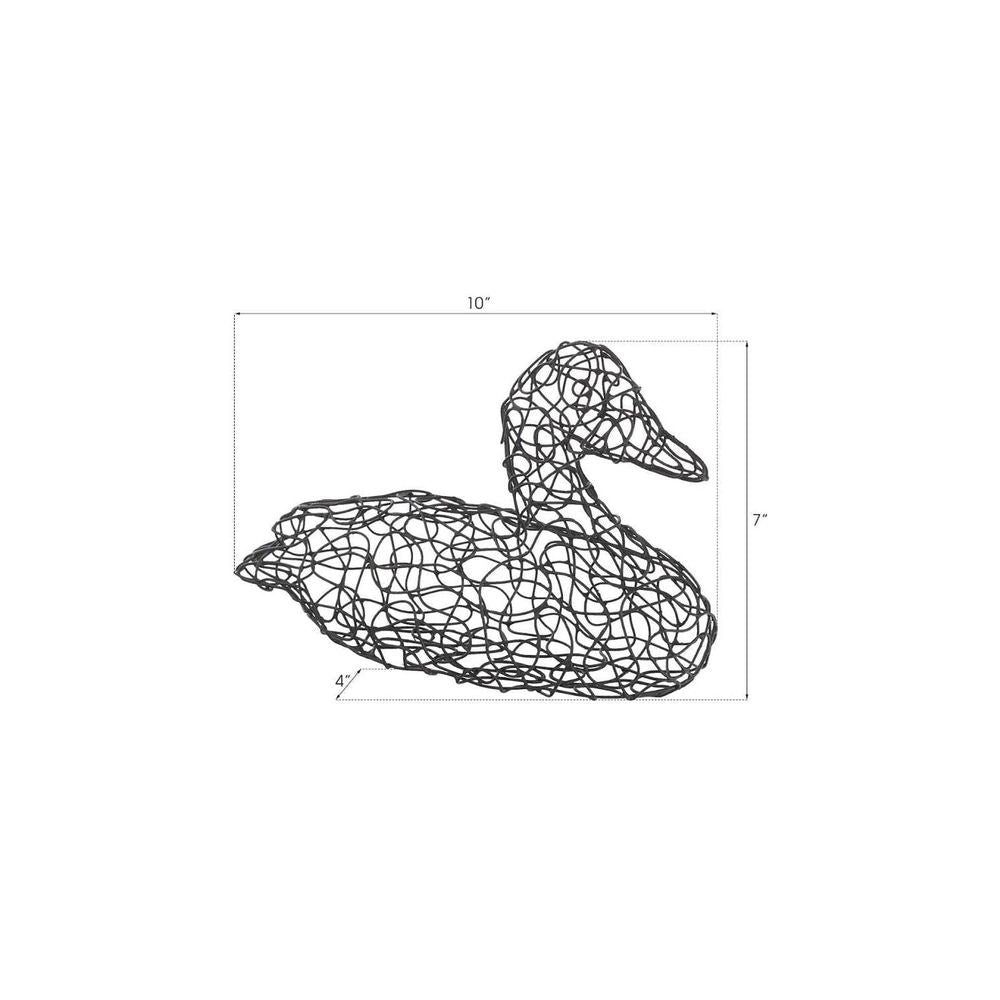Crazy Wire Duck-Phillips Collection-PHIL-PH74334-Decor-2-France and Son