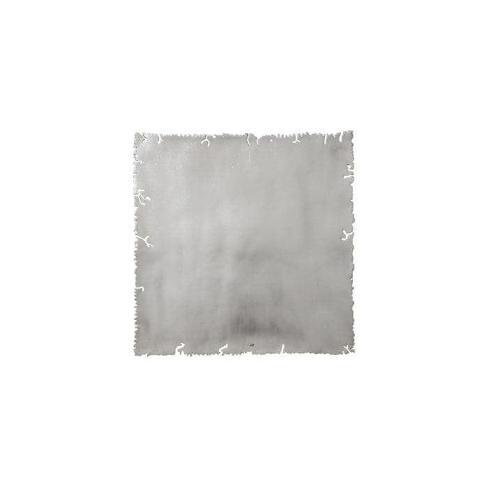 Galvanized Square Wall Tile Silver Leaf, Set 3-Phillips Collection-PHIL-PH75349-Wall Decor-5-France and Son