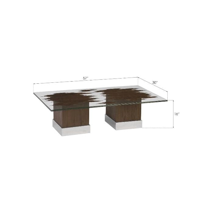 Floating Slice Coffee Table-Phillips Collection-PHIL-PH96672-Coffee Tables-3-France and Son