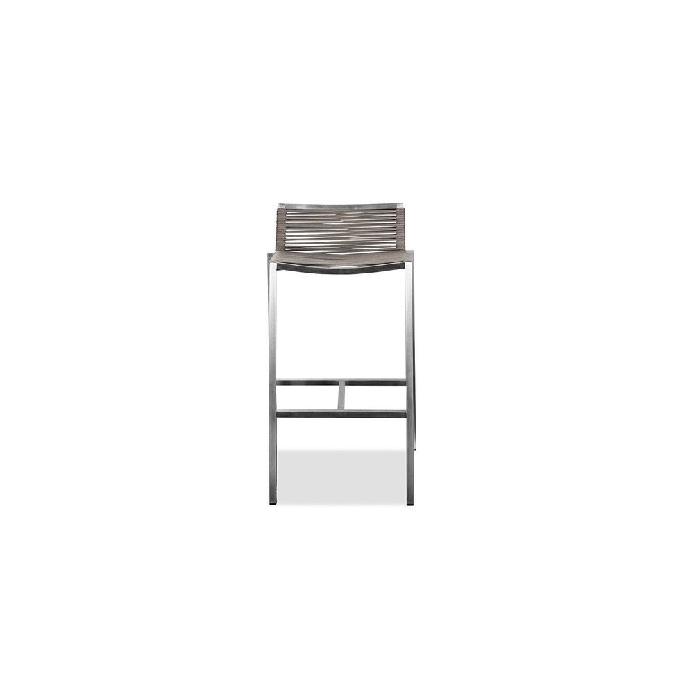 Stone Outdoor Barstool-Whiteline Modern Living-WHITELINE-BS1597-WBAC-Bar StoolsHas Back-2-France and Son