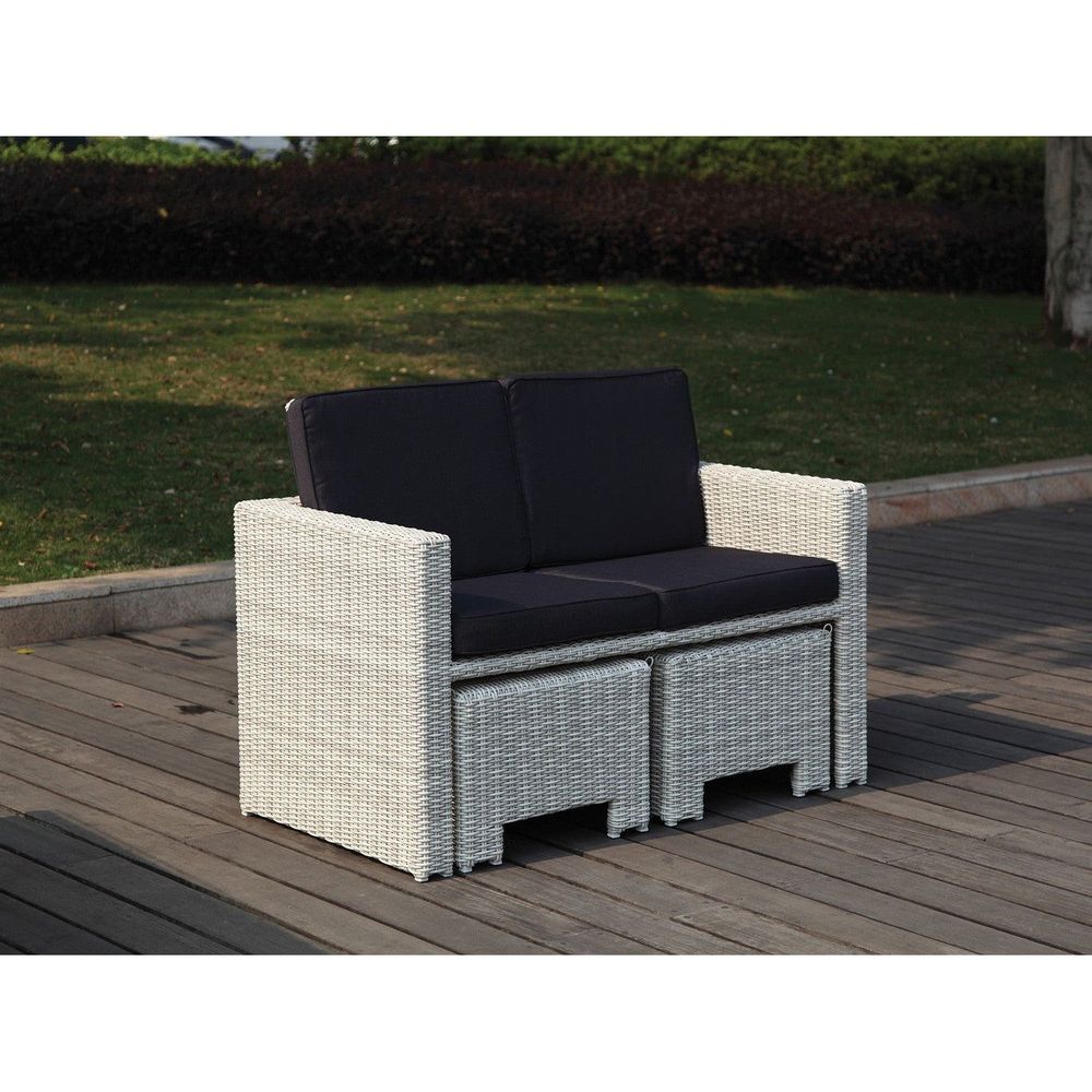 Robinson Collection-Whiteline Modern Living-WHITELINE-COL1672-WHT-Outdoor Sofas-3-France and Son