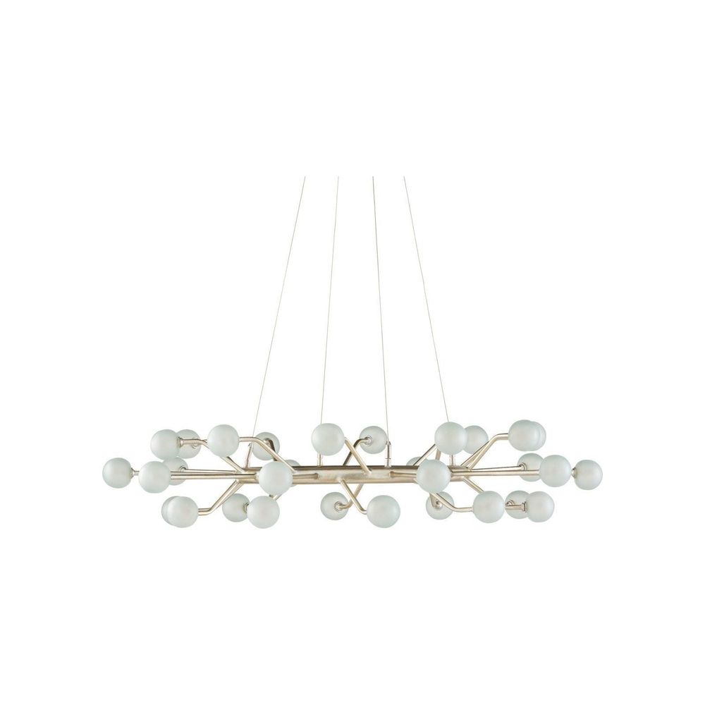 Chandeliers Chaldea Silver Chandelier