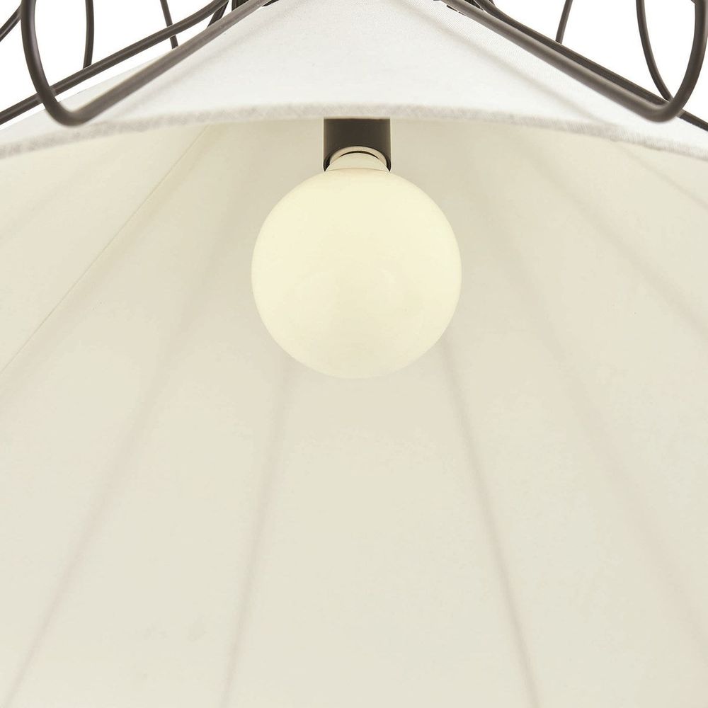 Chandeliers Magdalene 4 Lt Pendant - Black Grande