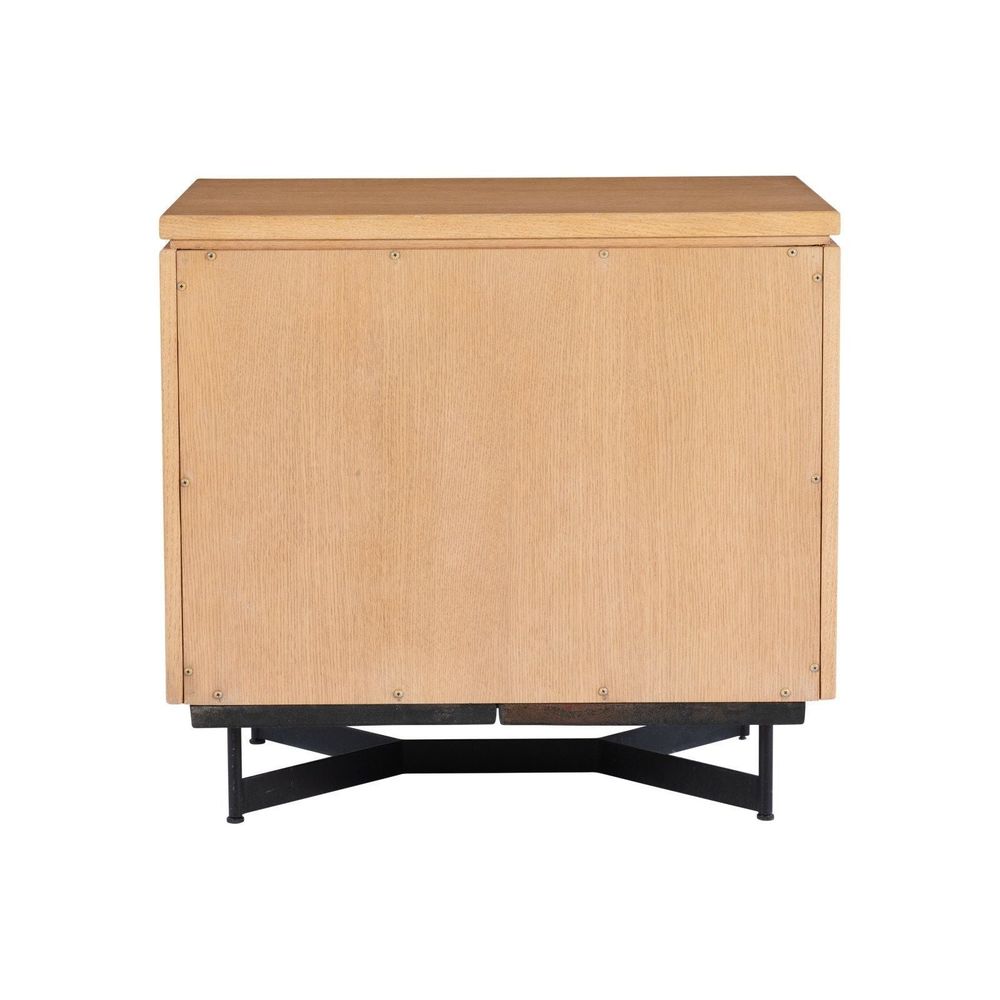 Indeo Washed Oak Nightstand