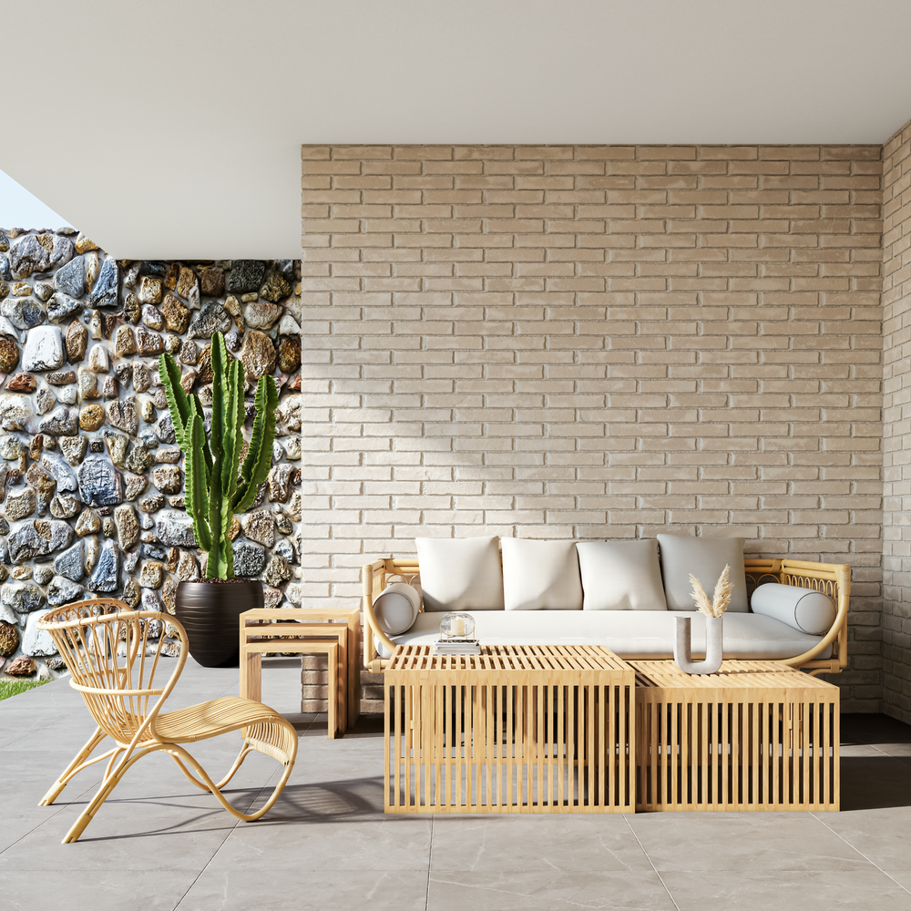 Rattan Tropisk Daybed-France & Son-FL1903-Daybeds-4-France and Son