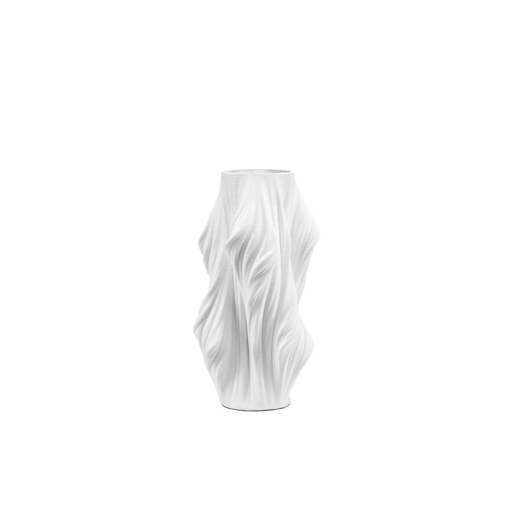 Vases Yin Small White Vase