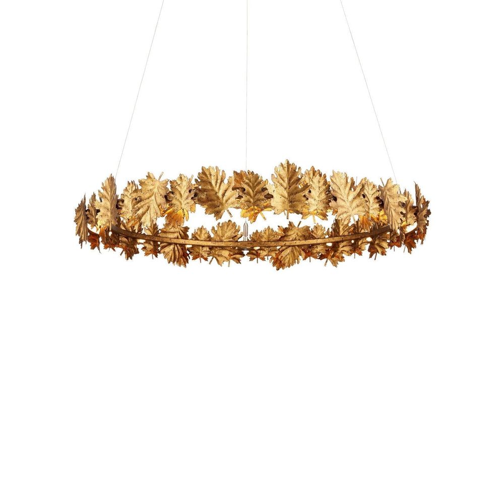 Chandeliers English Oak Chandelier