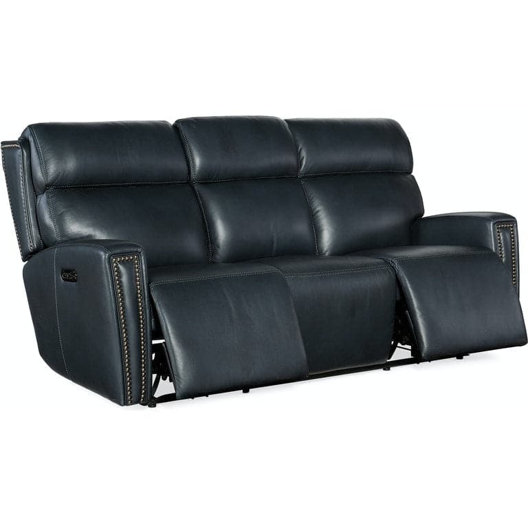 Ruthe ZeroG Power Sofa w/PH & Hidden Console-Hooker-HOOKER-SS704-PHZ3C-019-SofasHoney-12-France and Son