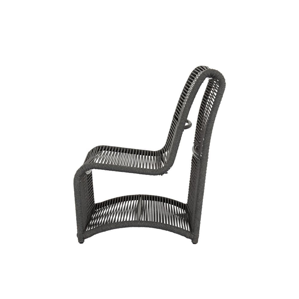 Outdoor Lounge Chairs Milano Armless Club Chair