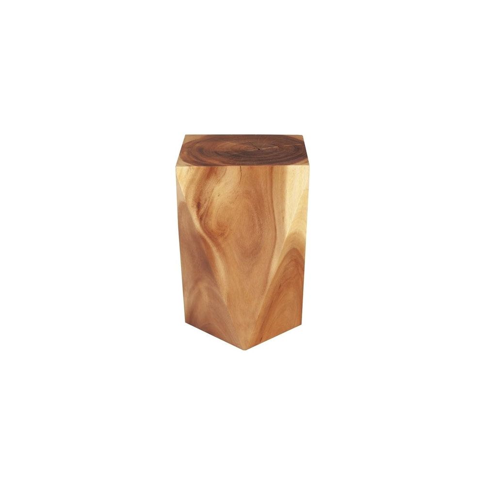 Twist Stool Natural-Phillips Collection-PHIL-TH100628-Stools & Ottomans-2-France and Son