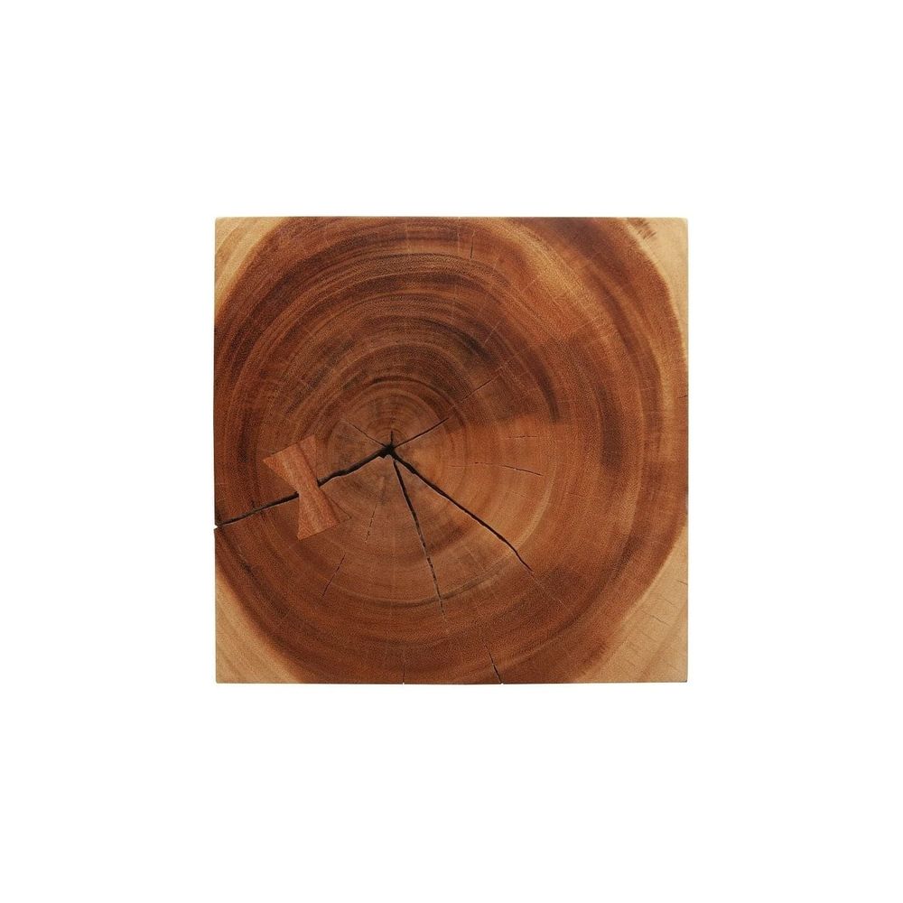 Twist Stool Natural-Phillips Collection-PHIL-TH100628-Stools & Ottomans-3-France and Son
