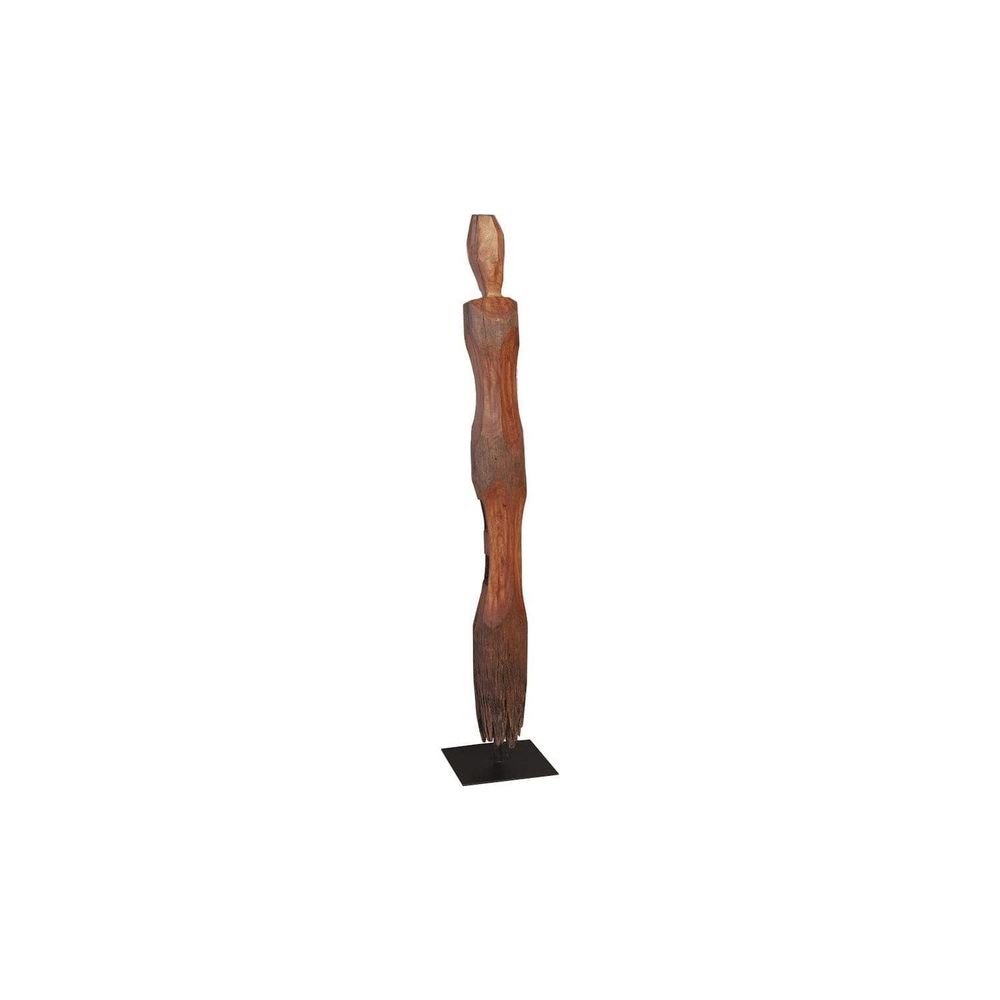 Old Pole Man Statue-Phillips Collection-PHIL-TH101668-Decor-2-France and Son