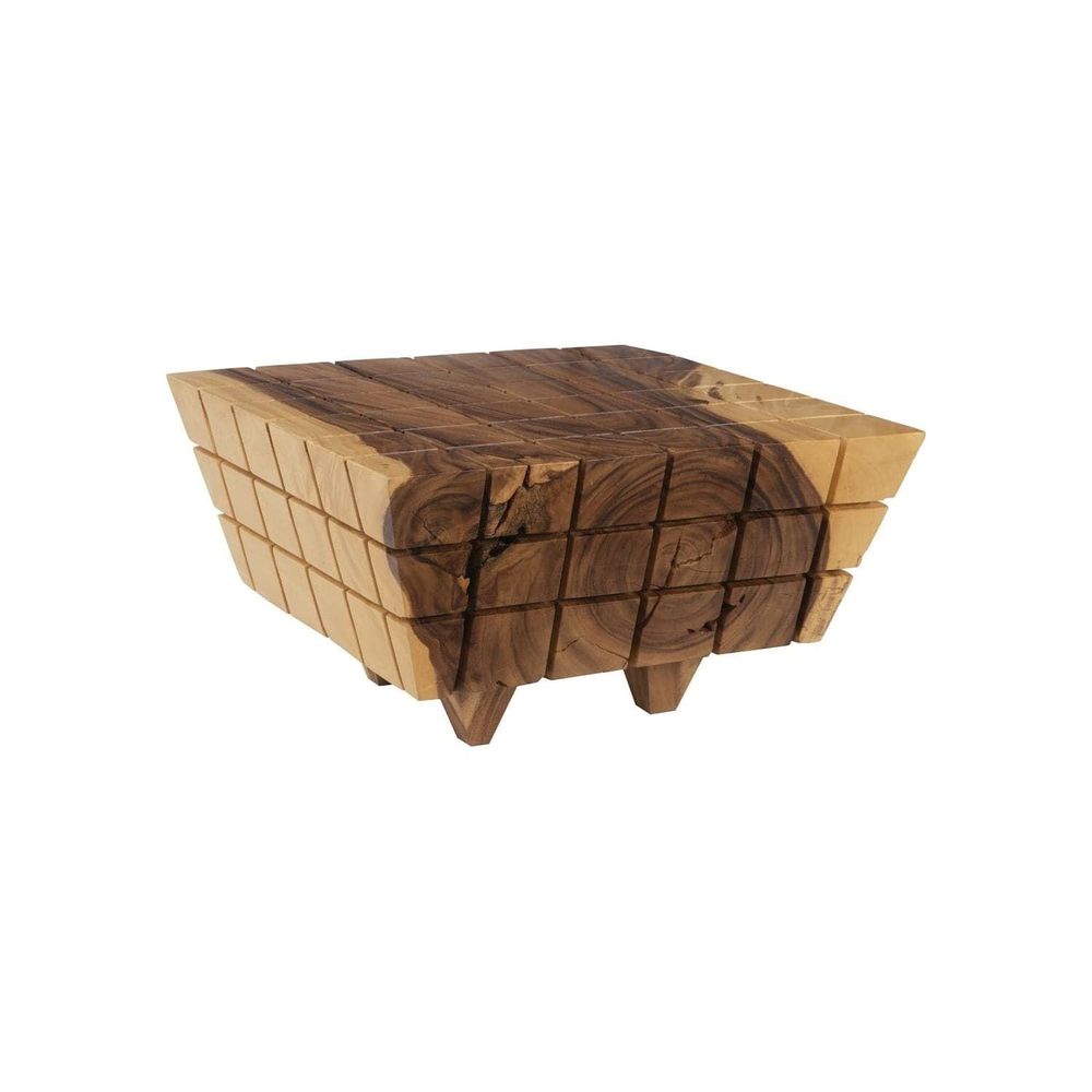 Cubed Coffee Table Natural-Phillips Collection-PHIL-TH101987-Coffee Tables-3-France and Son