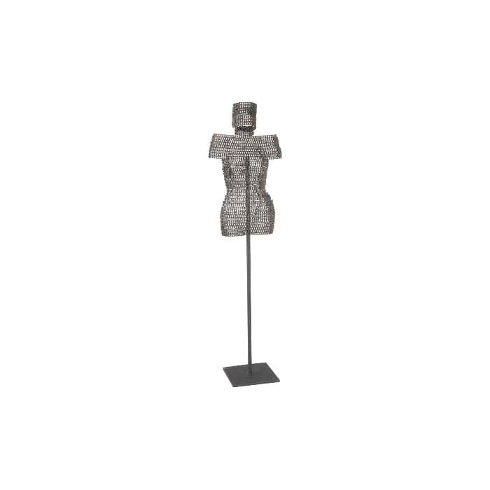 Chain Bust Sculpture on Stand-Phillips Collection-PHIL-TH78361-Decor-3-France and Son