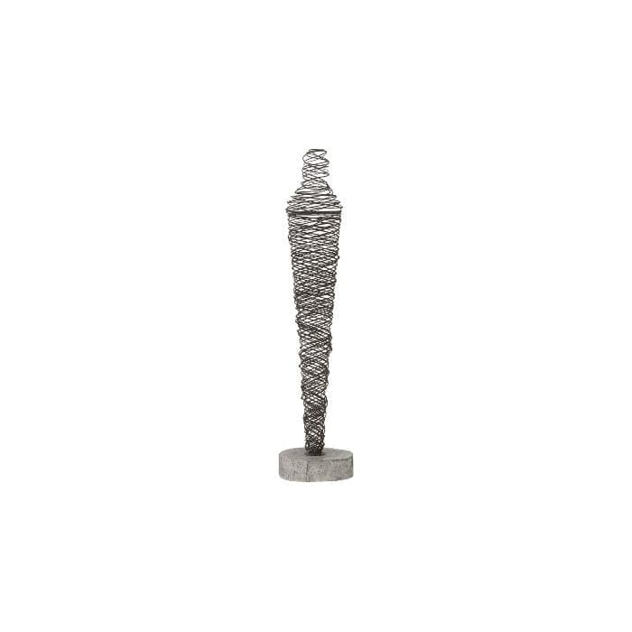 Abstract Wire Man Floor Sculpture-Phillips Collection-PHIL-TH97697-DecorLarge-1-France and Son