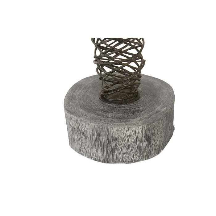 Abstract Wire Man Floor Sculpture-Phillips Collection-PHIL-TH97697-DecorLarge-6-France and Son