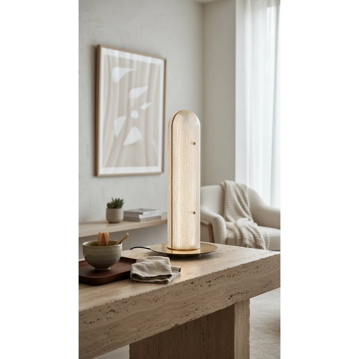 Zalla Tubular Table Lamp
