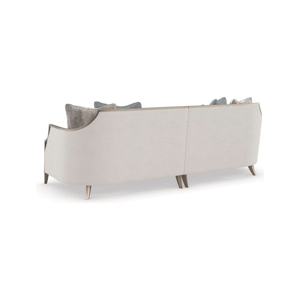 Mystery Laf Loveseat - Grey
