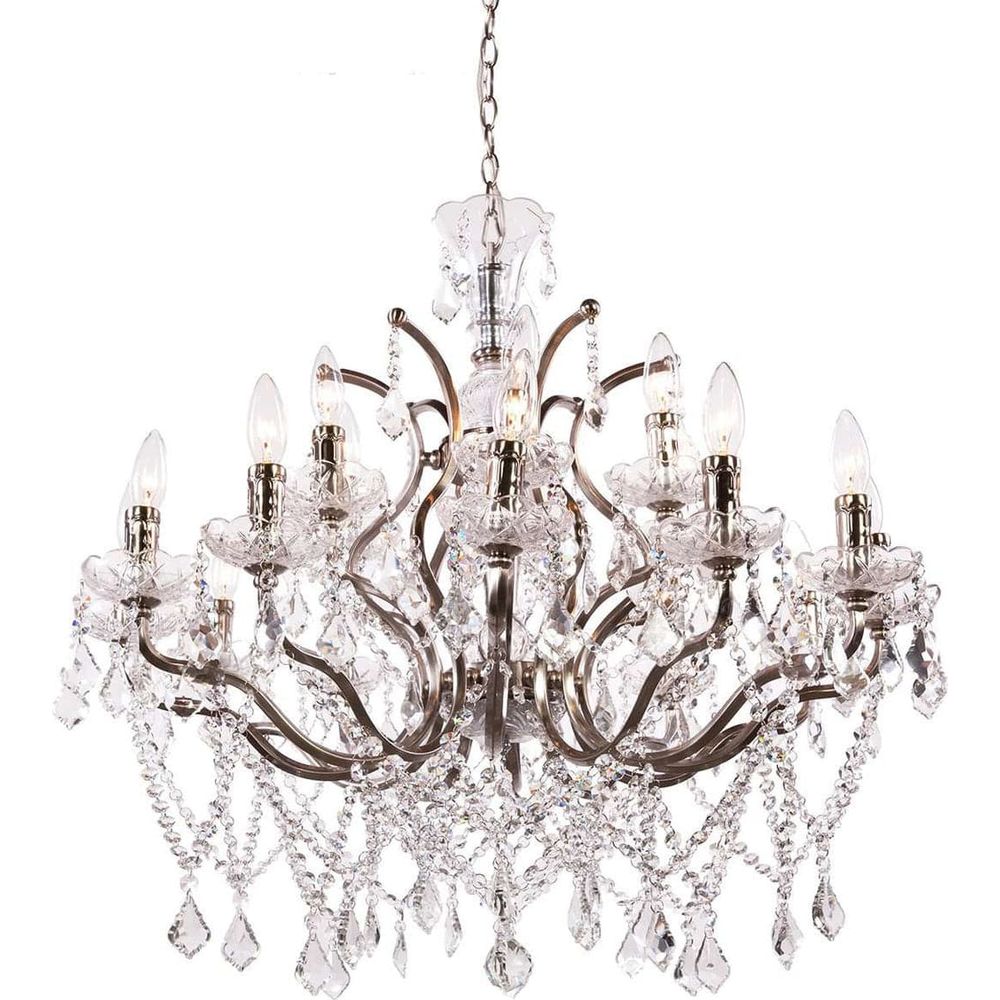 Karel 18 Light Crystal Chandelier