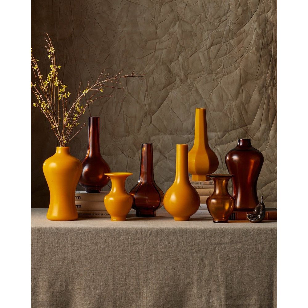 Vases Imperial Yellow Peking Maiping Vase