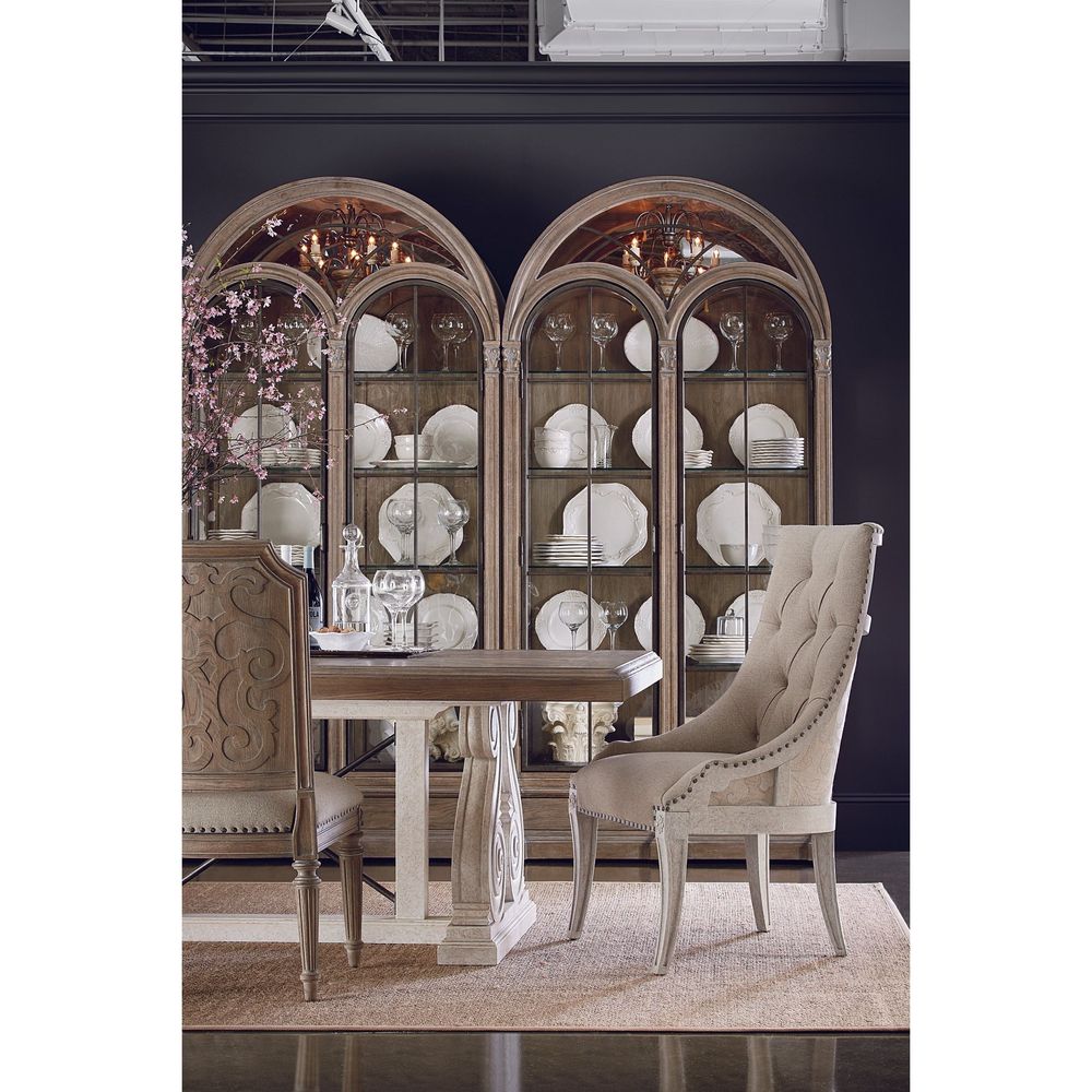 Arch Salvage Mills Side Chair - Brown, Beige - LAST ONE