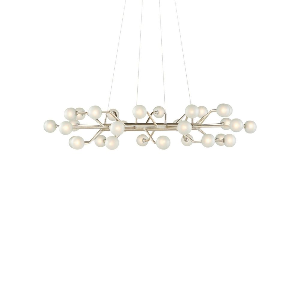 Chandeliers Chaldea Silver Chandelier