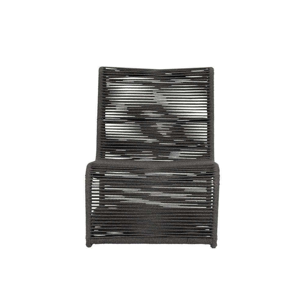 Outdoor Lounge Chairs Milano Armless Club Chair