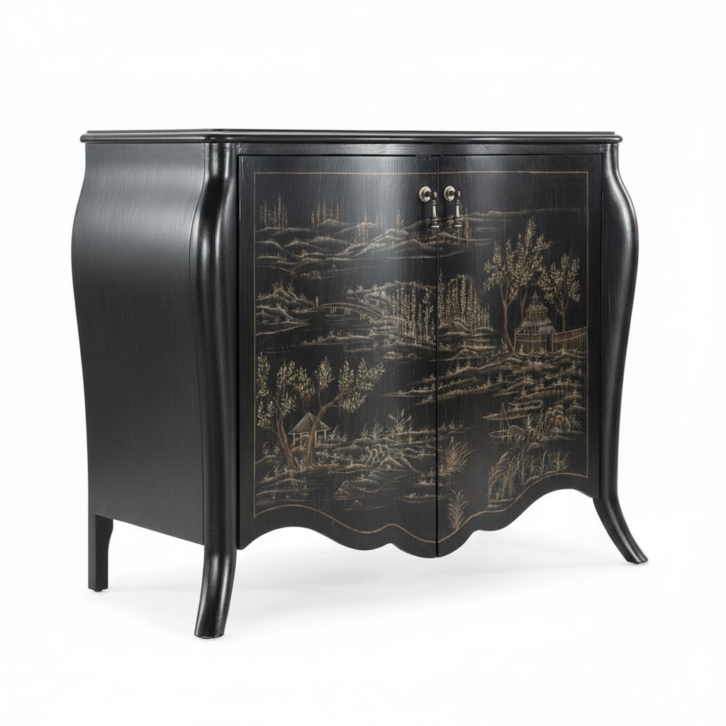 Dressers & Chests Theodore Two-Door Chest - Blacks