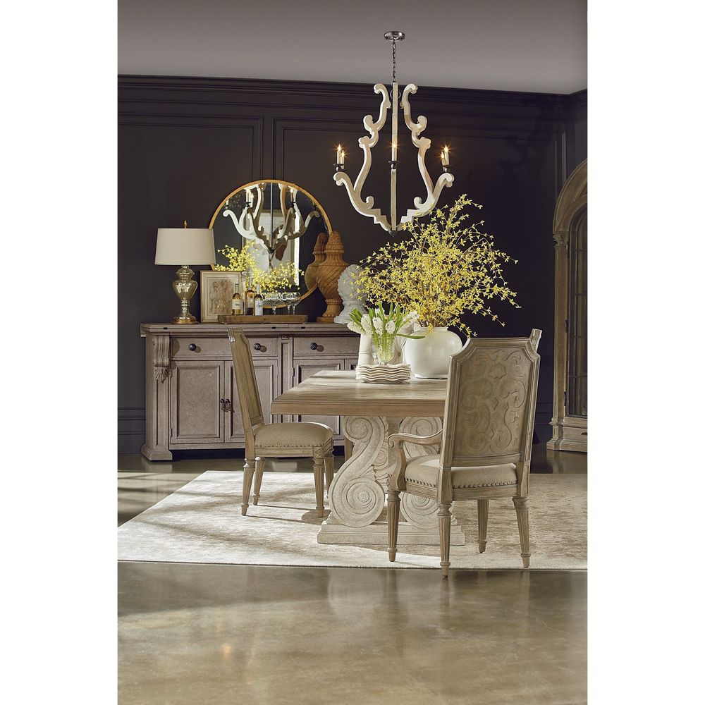 Arch Salvage Mills Side Chair - Brown, Beige - LAST ONE