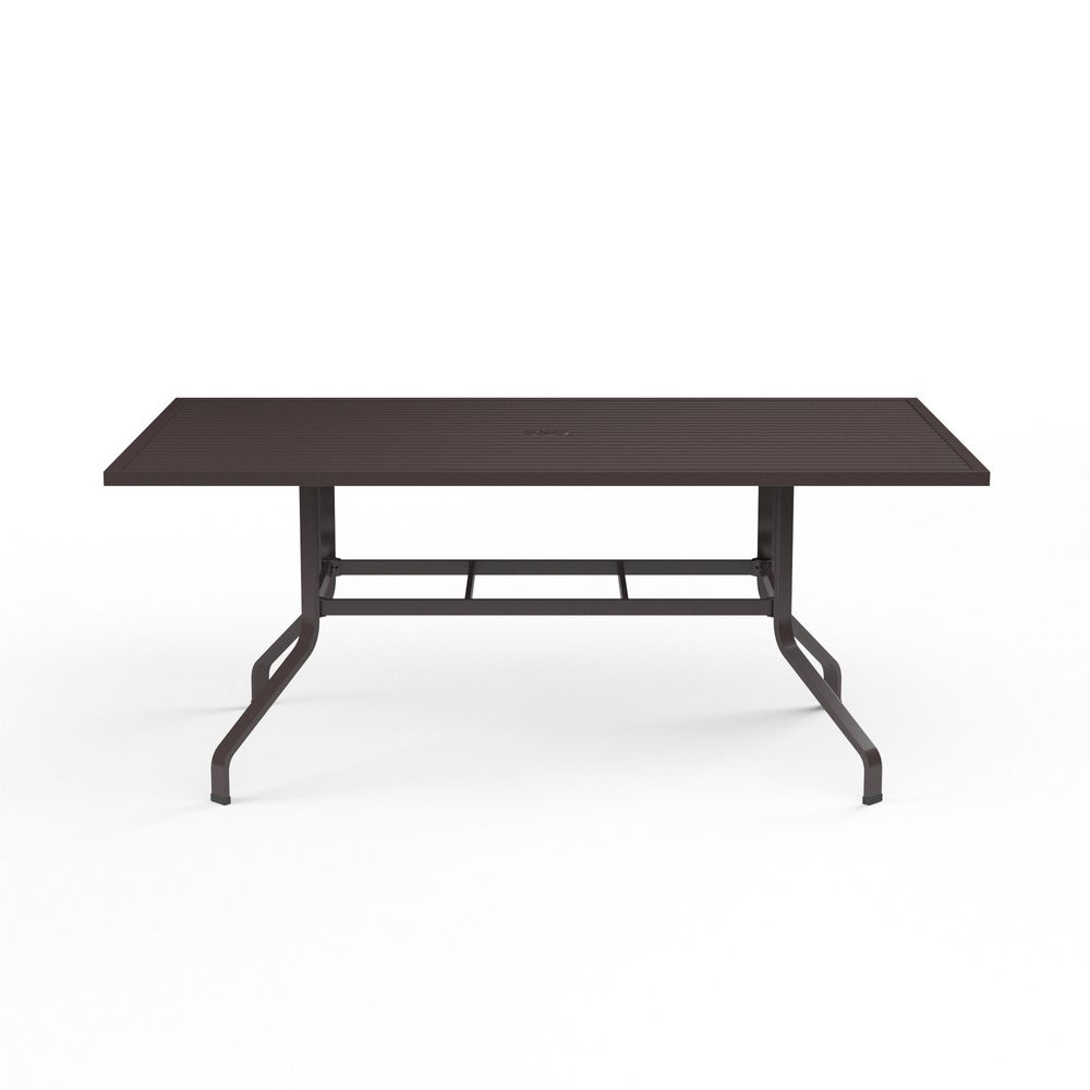 Outdoor Dining Tables La Jolla 72" Rectangular Dining Table