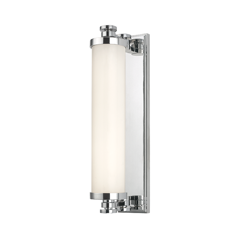 Sheridan Led Bath Bracket-Hudson Valley-HVL-9708-PC-Bathroom LightingPolished Chrome-2-France and Son