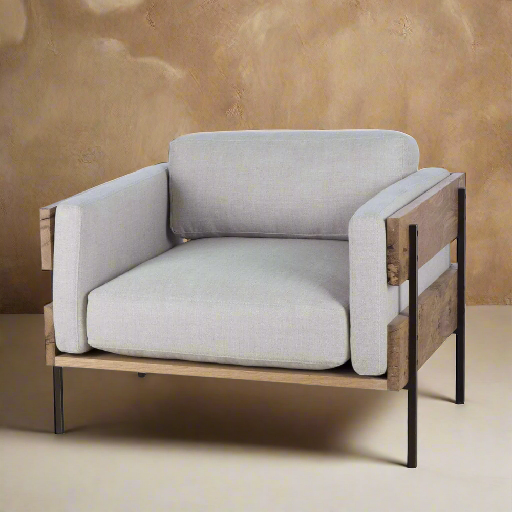 Carson II Chair - Marbella Oatmeal by Sonder Living