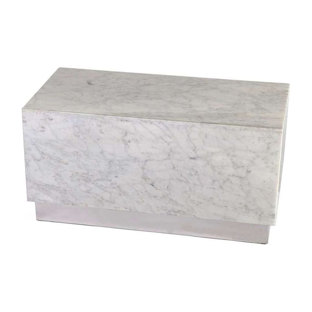 Modern Kubik Marble Coffee Table