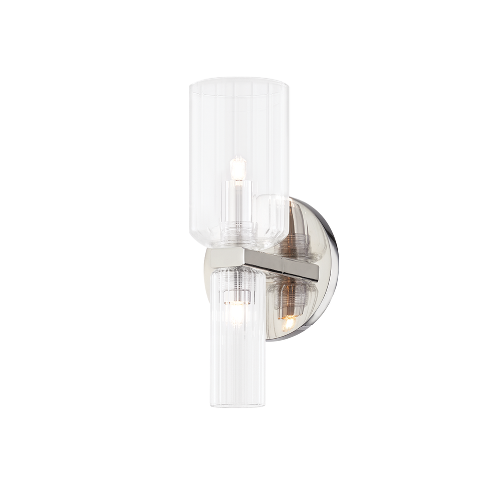 Tabitha 2 Light Bath Bracket-Mitzi-HVL-H384301-PN-Bathroom VanityPolished Nickel-2-France and Son